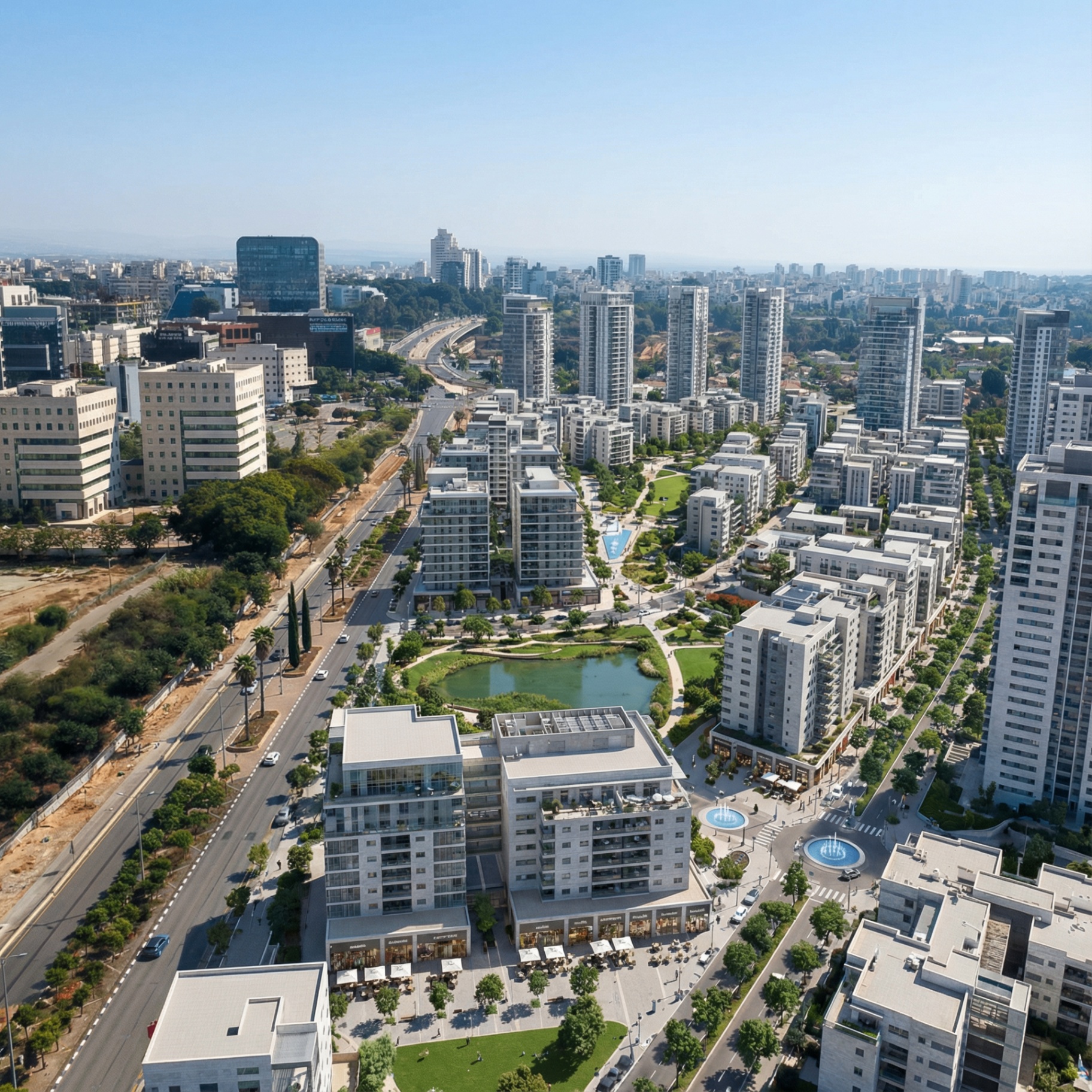 אווירת יום — הרובע החדש